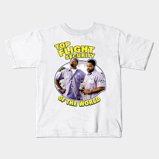 friday after funny top flight security Kids T-Shirt